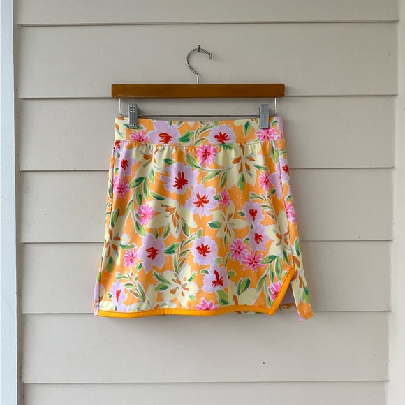 CROWN & IVY • Tropical Floral Print Athletic Skort Size XS - Picture 14 of 14